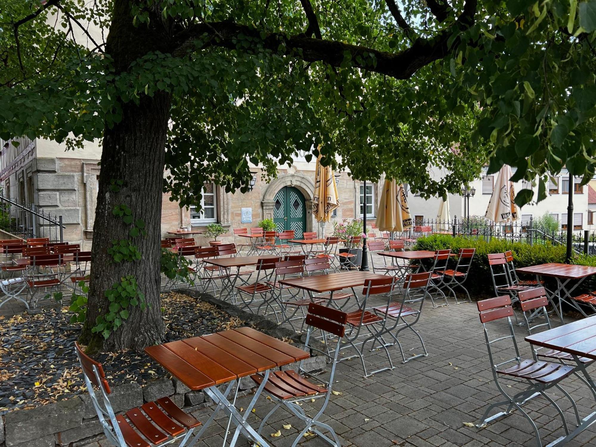 Gasthof Mayd Эрланген Экстерьер фото